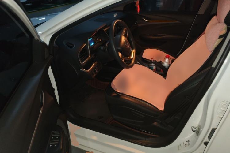 Used Buick GT 2021 Revised Version 1.3T Automatic Mild Hybrid Elite Edition Driver Seat