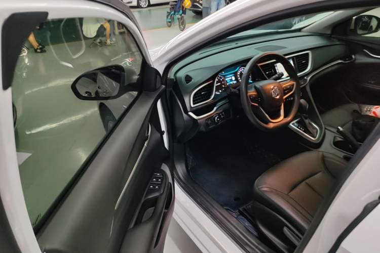 Used Buick GT 2021 Revised Version Flagship 1.5L Automatic Elite Edition Driver Seat