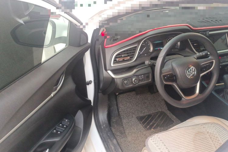 Used Buick GT 2021 Revised Version Flagship 1.5L Automatic Elite Edition Driver Seat