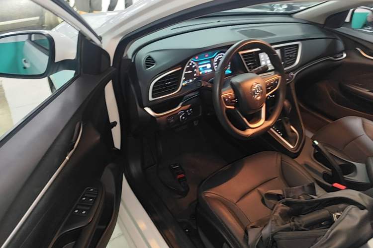 Used Buick GT 2021 Revised Version Flagship 1.5L Automatic Entry-Level Trim Driver Seat