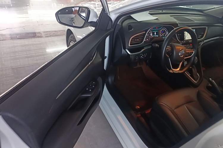 Used Buick GT 2021 Revised Version Flagship 1.5L Automatic Elite Edition Driver Seat