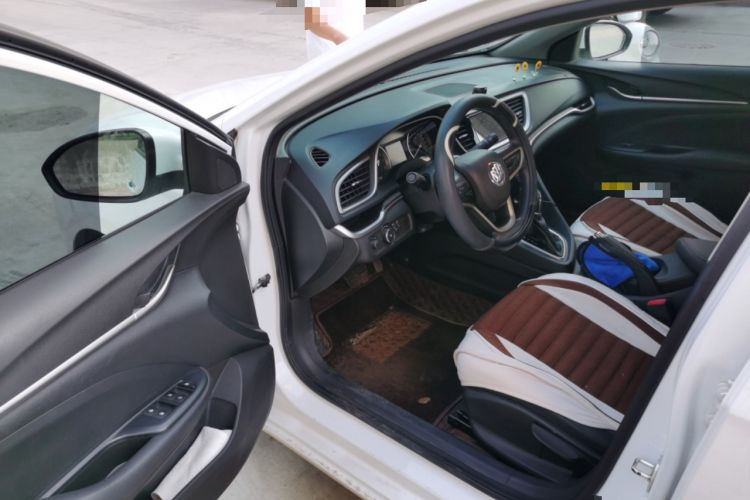 Used Buick GT 2021 Revised Version Flagship 1.5L Automatic Elite Edition Driver Seat