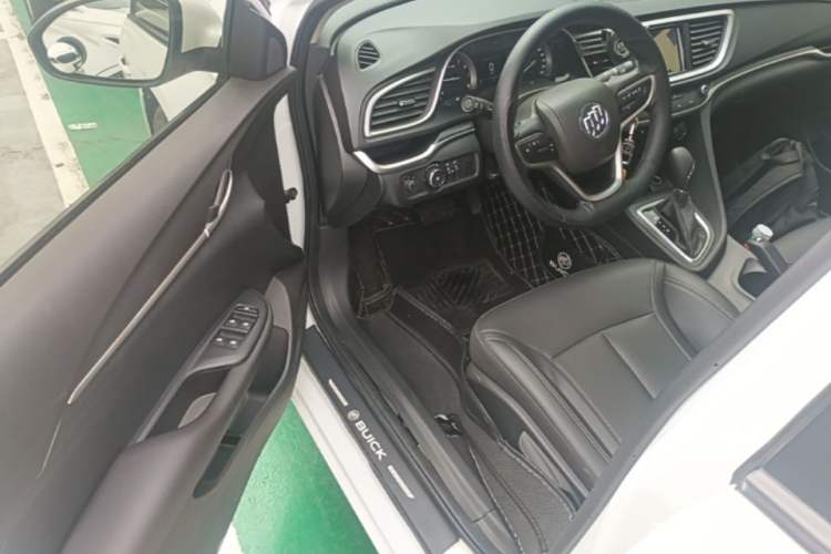 Used Buick GT 2021 Revised Version Flagship 1.5L Automatic Elite Edition Driver Seat