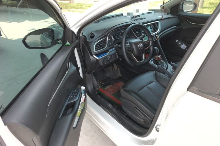 Used Buick GT 2021 Revised Version 1.3T Automatic Mild Hybrid Elite Edition Driver Seat