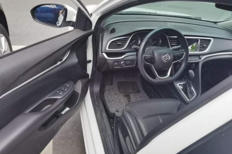 Used Buick GT 2021 Revised Version Flagship 1.5L Automatic Elite Edition Driver Seat