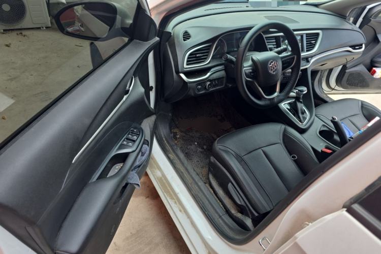 Used Buick GT 2021 Revised Version Flagship 1.5L Automatic Elite Edition Driver Seat