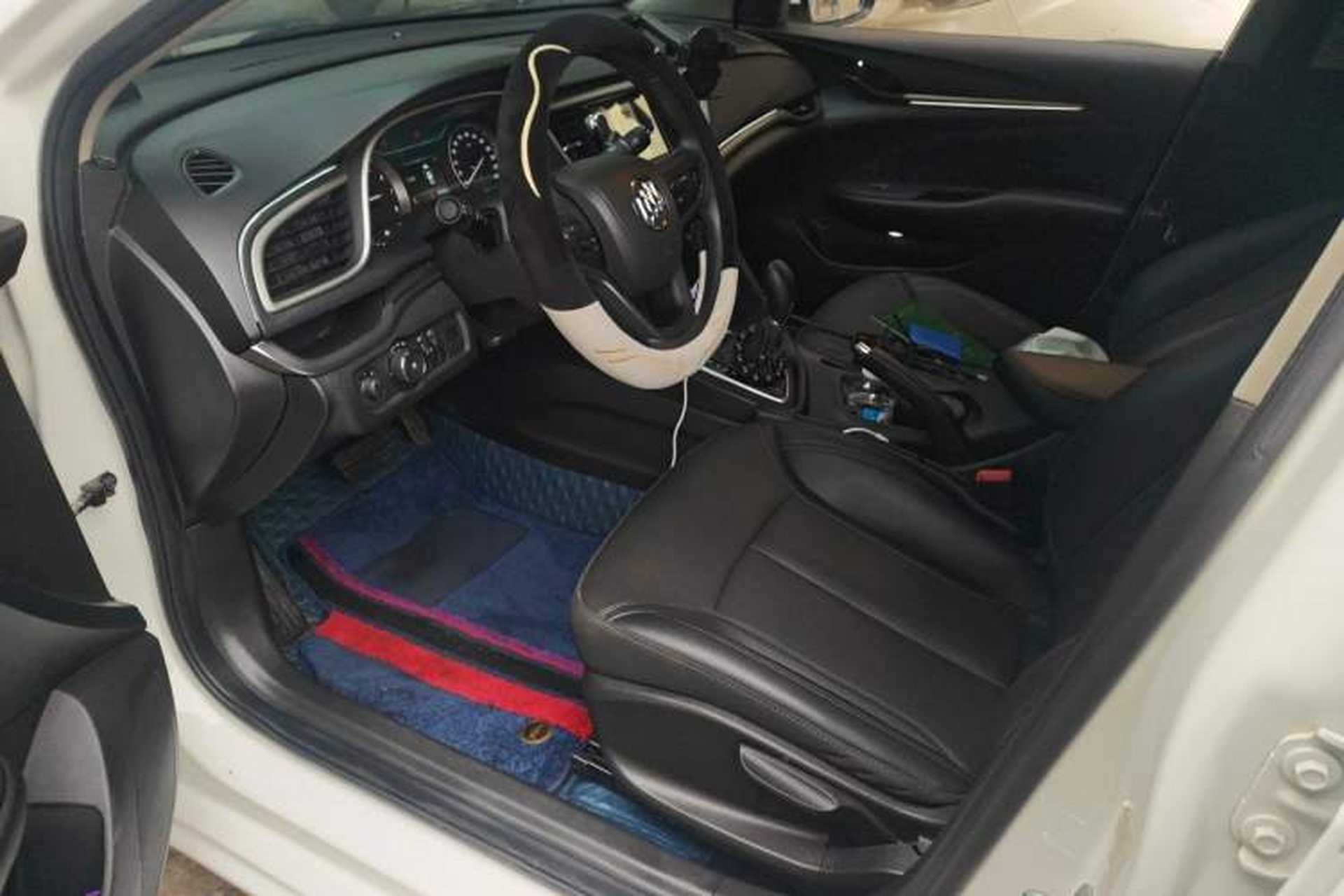 Used Buick GT 2021 Revised Version 1.3T Automatic Mild Hybrid Elite Edition Driver Seat