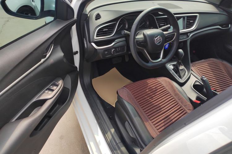 Used Buick GT 2021 Revised Version 1.3T Automatic Mild Hybrid Elite Edition Driver Seat