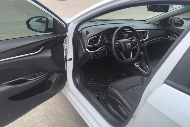 Used Buick GT 2021 Revised Version Flagship 1.5L Automatic Elite Edition Driver Seat
