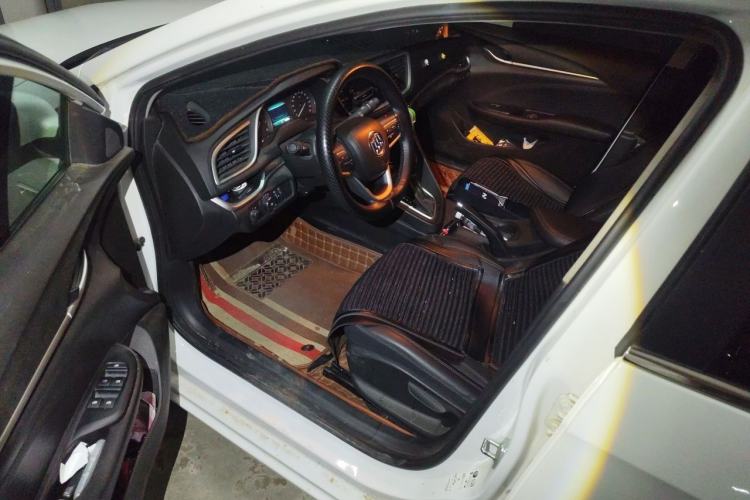 Used Buick GT 2021 Revised Version Flagship 1.5L Automatic Elite Edition Driver Seat