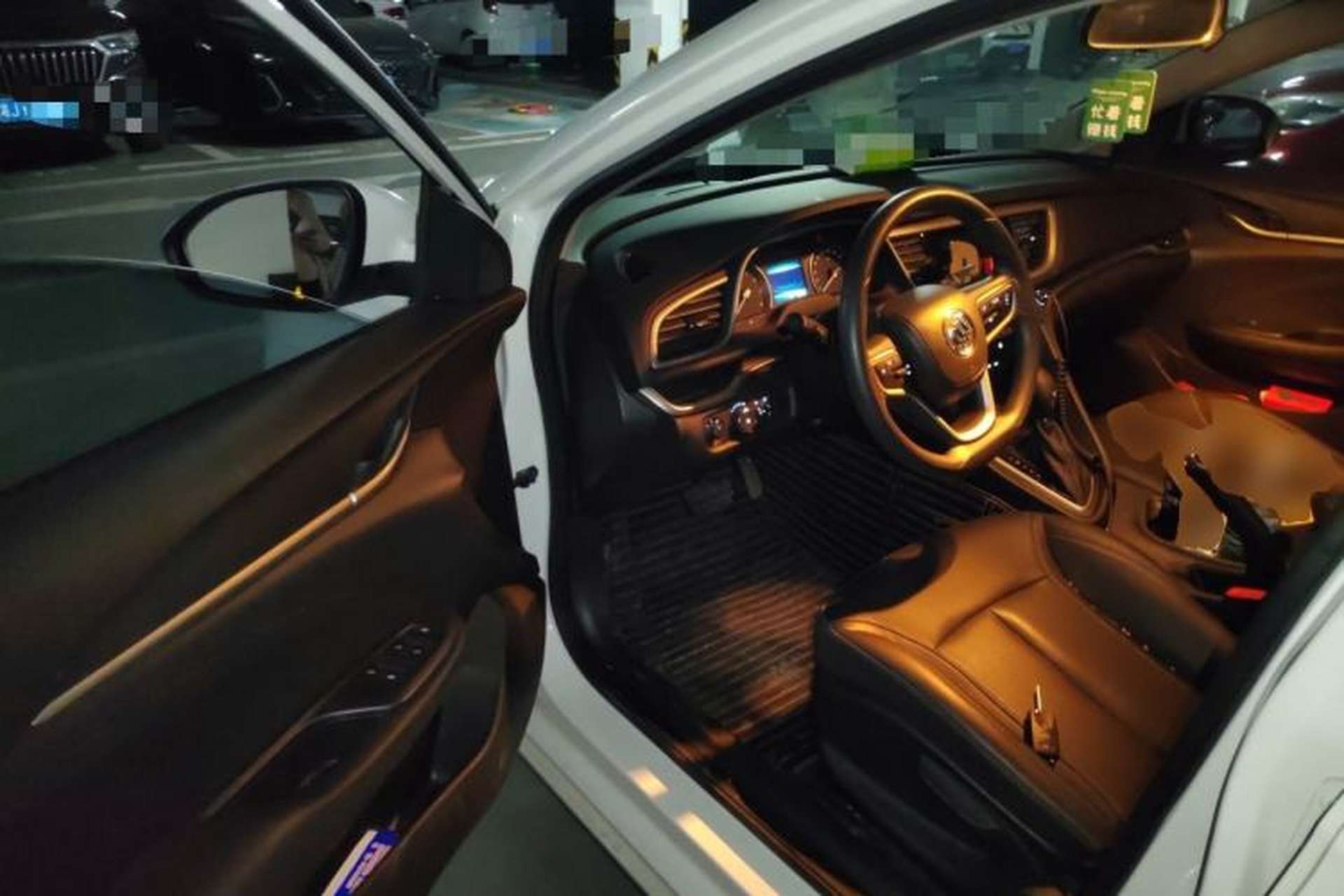 Used Buick GT 2021 Revised Version Flagship 1.5L Automatic Elite Edition Driver Seat