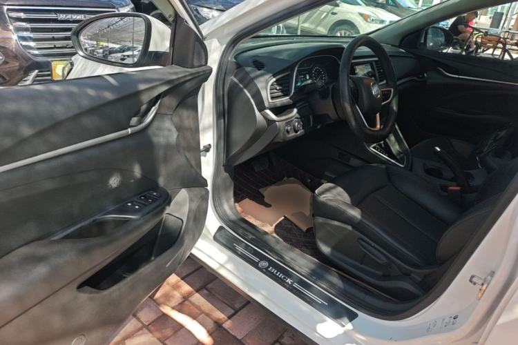 Used Buick GT 2021 Revised Version Flagship 1.5L Automatic Elite Edition Driver Seat