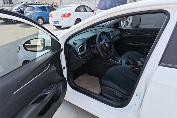 Used Buick GT 2021 Revised Version Flagship 1.5L Automatic Entry-Level Trim Driver Seat