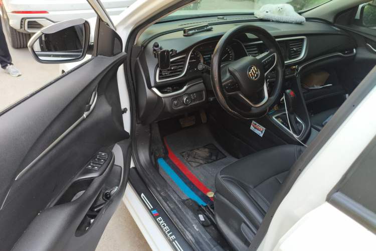 Used Buick GT 2021 Revised Version Flagship 1.5L Automatic Elite Edition Driver Seat