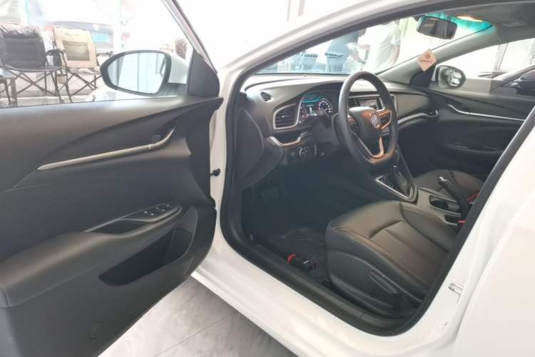 Used Buick GT 2021 Revised Version 1.3T Automatic Mild Hybrid Elite Edition Driver Seat