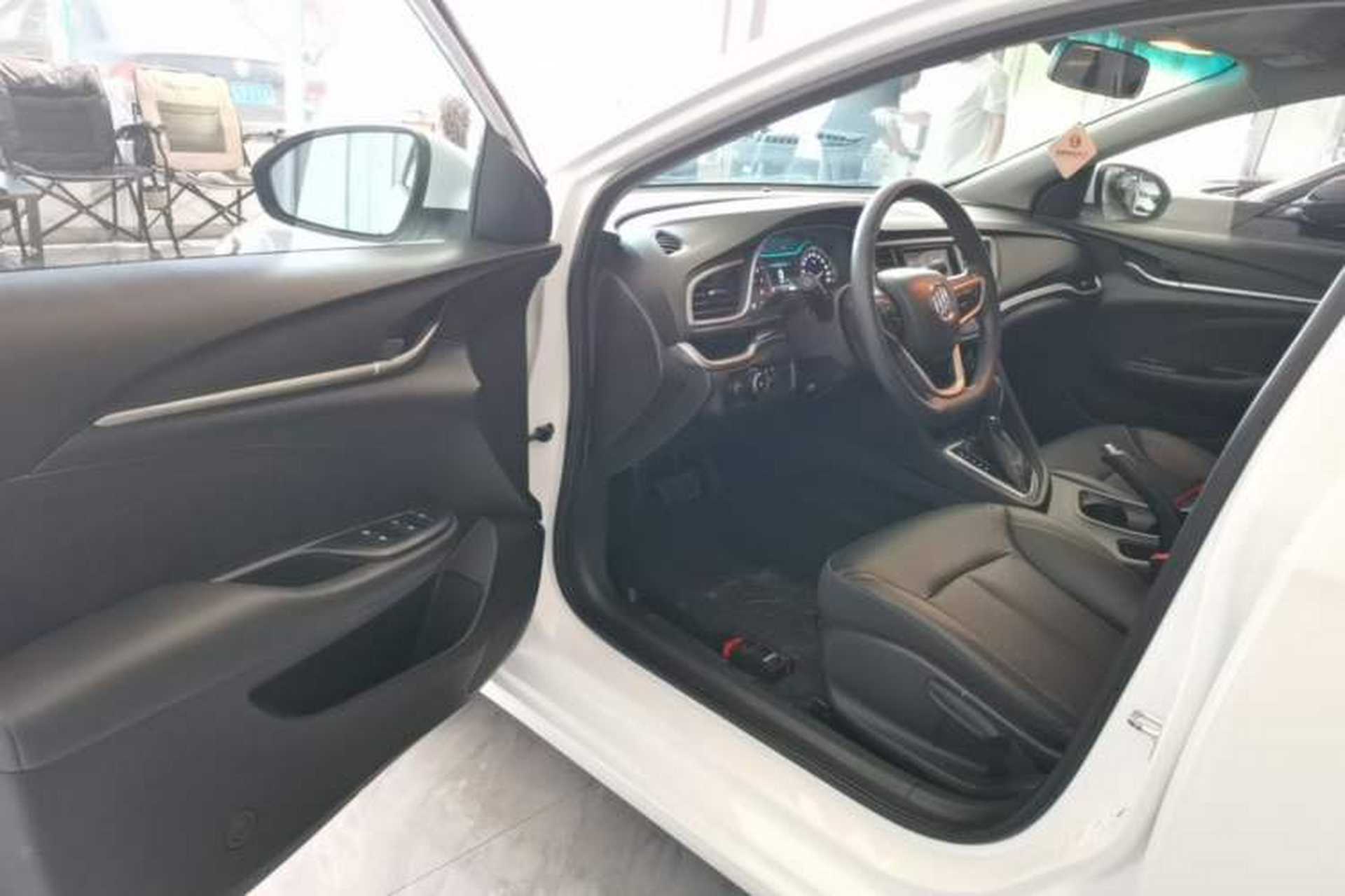 Used Buick GT 2021 Revised Version 1.3T Automatic Mild Hybrid Elite Edition Driver Seat