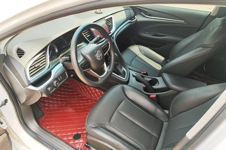Used Buick GT 2021 Revised Version Flagship 1.5L Automatic Elite Edition Driver Seat