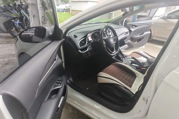 Used Buick GT 2021 Revised Version Flagship 1.5L Automatic Elite Edition Driver Seat