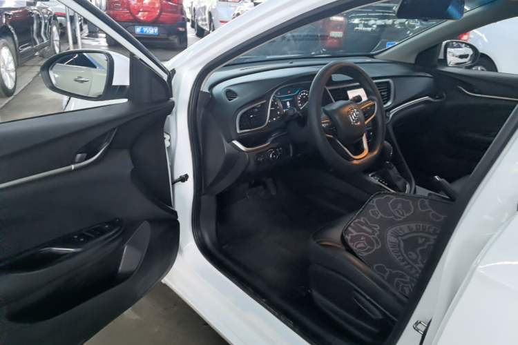 Used Buick GT 2021 Revised Version Flagship 1.5L Automatic Elite Edition Driver Seat