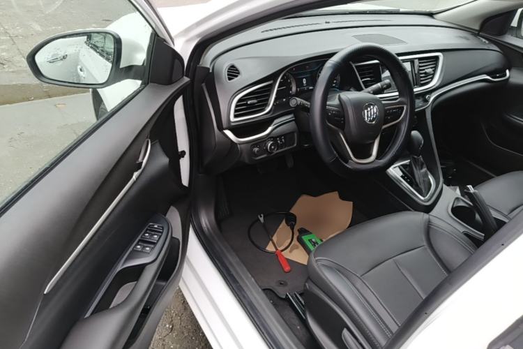 Used Buick GT 2021 Revised Version Flagship 1.5L Automatic Entry-Level Trim Driver Seat