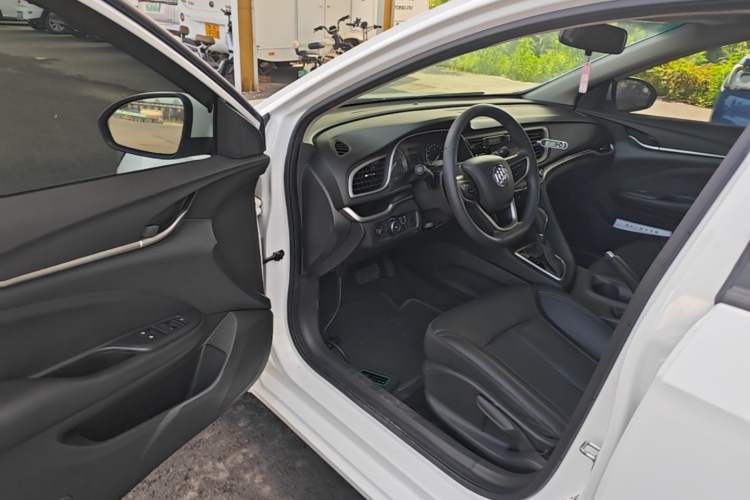 Used Buick GT 2021 Revised Version Flagship 1.5L Automatic Elite Edition Driver Seat