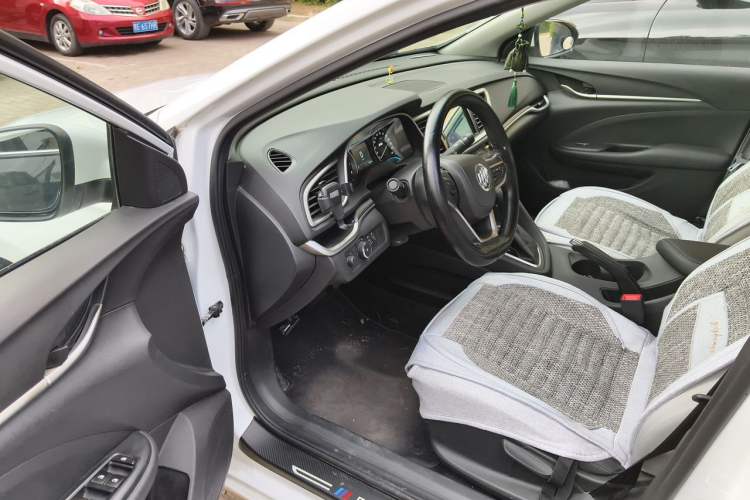 Used Buick GT 2021 Revised Version Flagship 1.5L Automatic Elite Edition Driver Seat
