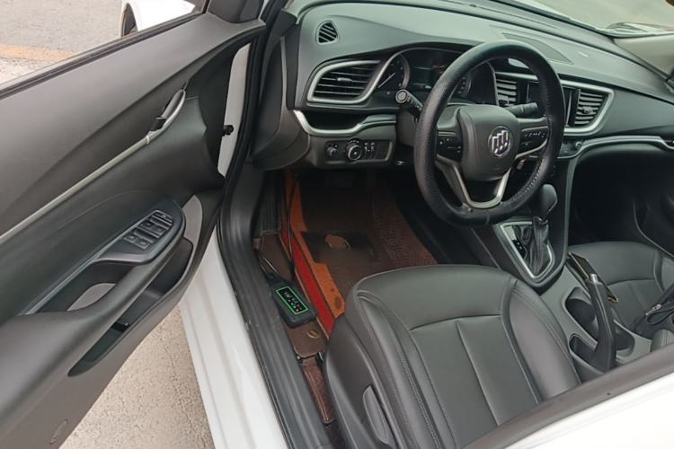 Used Buick GT 2021 Revised Version Flagship 1.5L Automatic Elite Edition Driver Seat