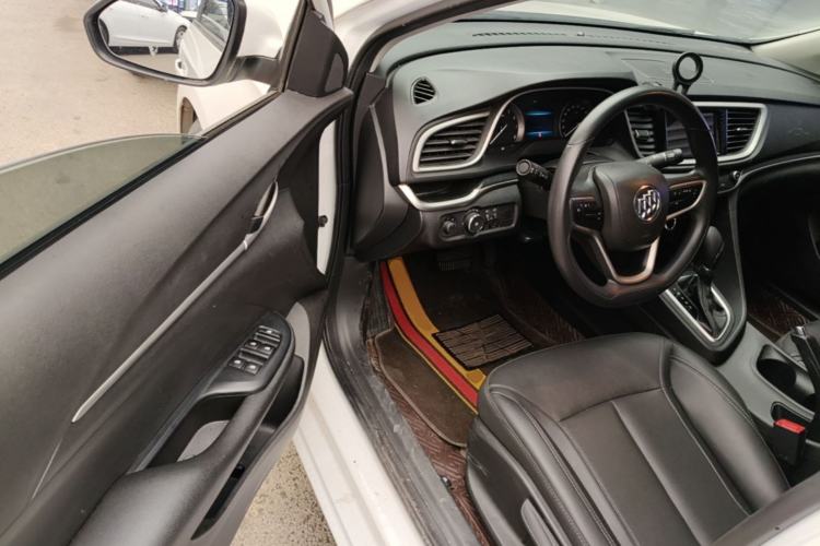Used Buick GT 2021 Revised Version Flagship 1.5L Automatic Elite Edition Driver Seat