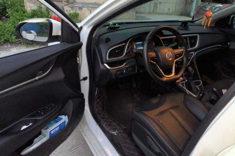 Used Buick GT 2021 Revised Version Flagship 1.5L Automatic Elite Edition Driver Seat