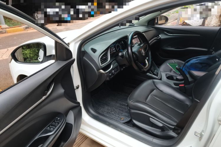 Used Buick GT 2021 Revised Version Flagship 1.5L Automatic Elite Edition Driver Seat