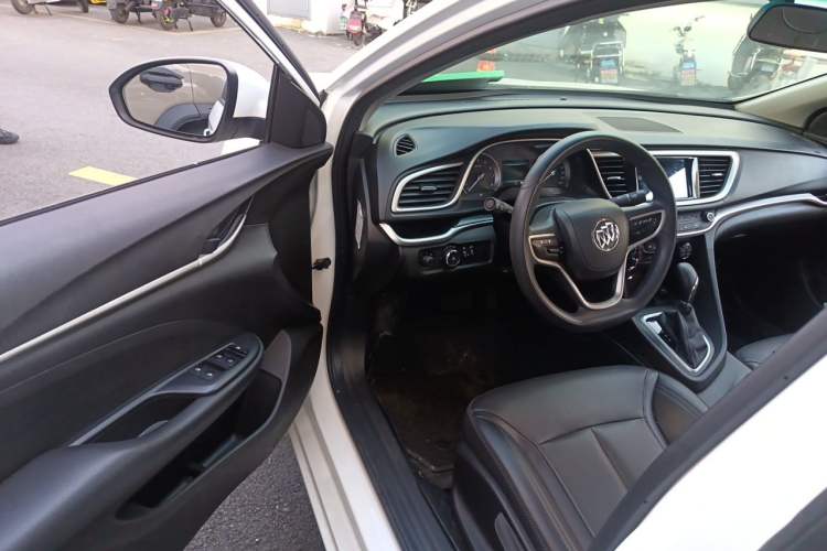 Used Buick GT 2021 Revised Version Flagship 1.5L Automatic Elite Edition Driver Seat