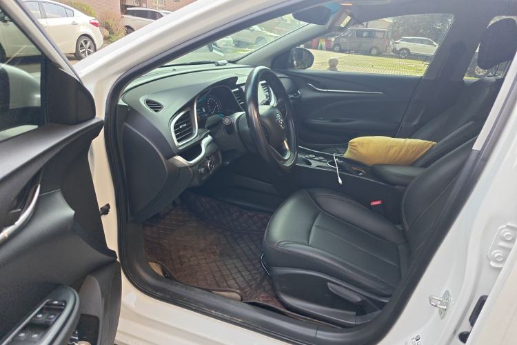 Used Buick GT 2021 Revised Version Flagship 1.5L Automatic Elite Edition Driver Seat