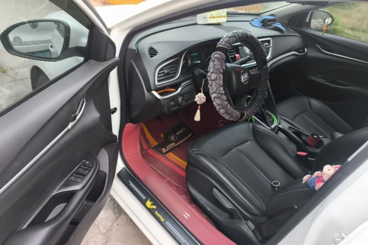 Used Buick GT 2021 1.3T Automatic Mild Hybrid Elite Version Driver Seat