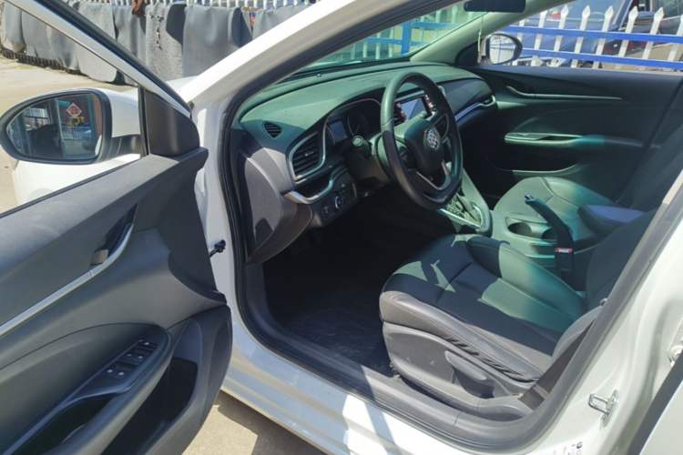Used Buick GT 2021 Revised Version Flagship 1.5L Automatic Elite Edition Driver Seat