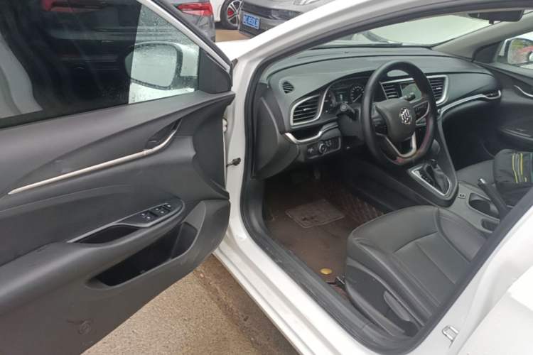 Used Buick GT 2021 Revised Version Flagship 1.5L Automatic Elite Edition Driver Seat