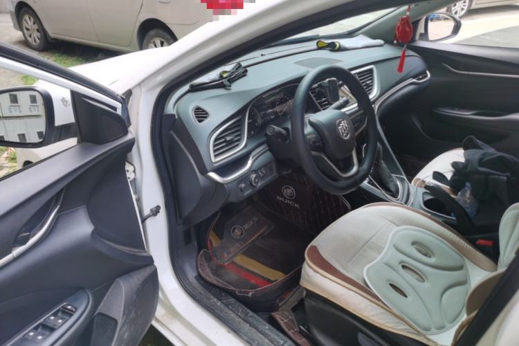 Used Buick GT 2021 Revised Version Flagship 1.5L Automatic Elite Edition Driver Seat