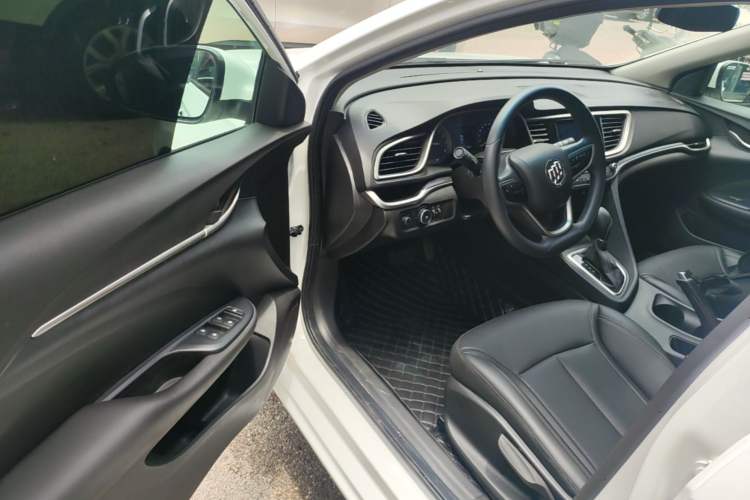 Used Buick GT 2021 Revised Version Flagship 1.5L Automatic Elite Edition Driver Seat