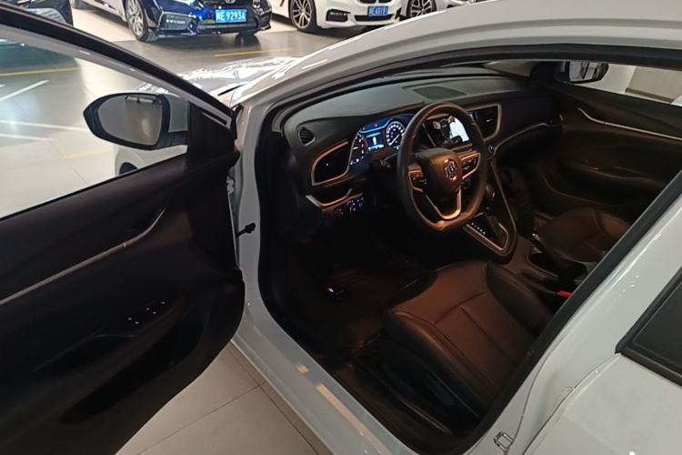 Used Buick GT 2021 Revised Version 1.3T Automatic Mild Hybrid Elite Edition Driver Seat
