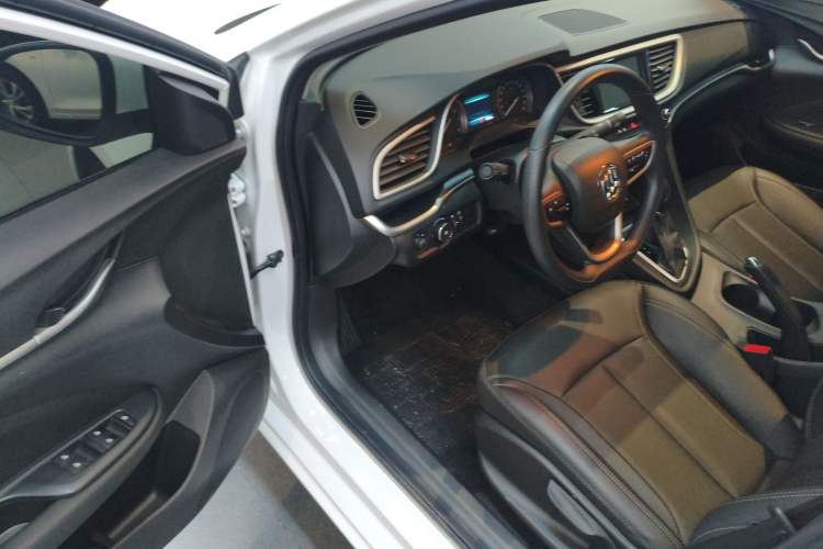 Used Buick GT 2021 Revised Version Flagship 1.5L Automatic Elite Edition Driver Seat
