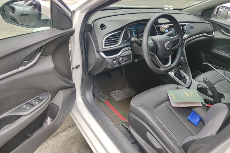 Used Buick GT 2021 Revised Version 1.3T Automatic Mild Hybrid Elite Edition Driver Seat