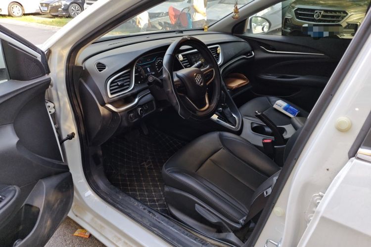 Used Buick GT 2021 Revised Version Flagship 1.5L Automatic Elite Edition Driver Seat
