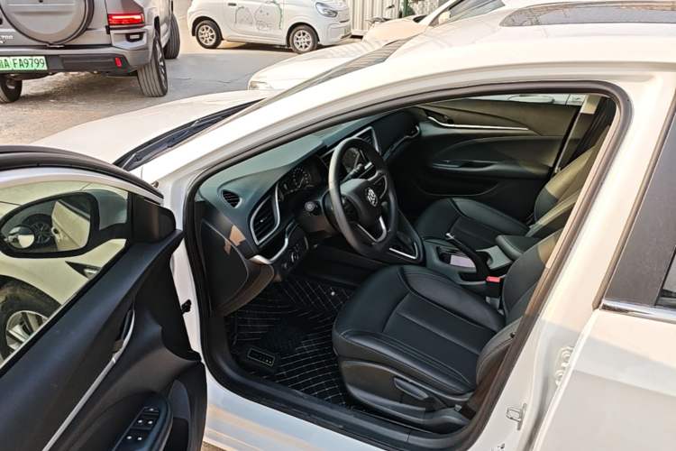 Used Buick GT 2021 Revised Version Flagship 1.5L Automatic Elite Edition Driver Seat