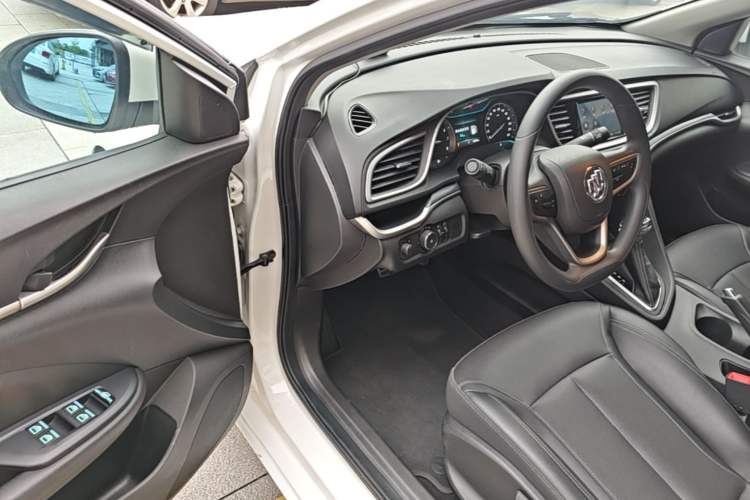 Used Buick GT 2021 Revised Version Flagship 1.5L Automatic Entry-Level Trim Driver Seat