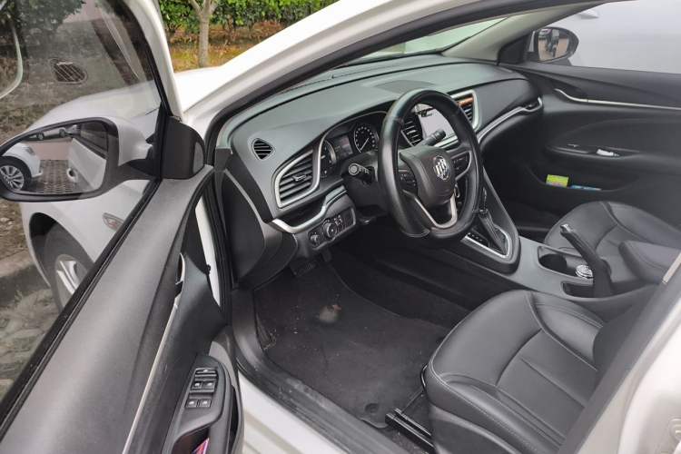Used Buick GT 2021 Revised Version Flagship 1.5L Automatic Elite Edition Driver Seat