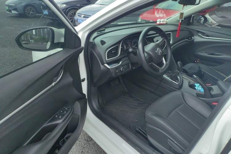Used Buick GT 2021 Revised Version Flagship 1.5L Automatic Entry-Level Trim Driver Seat