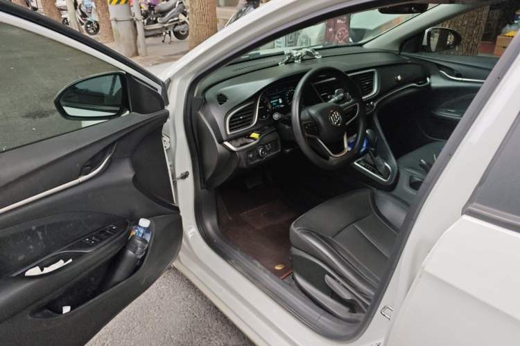 Used Buick GT 2021 Revised Version Flagship 1.5L Automatic Elite Edition Driver Seat