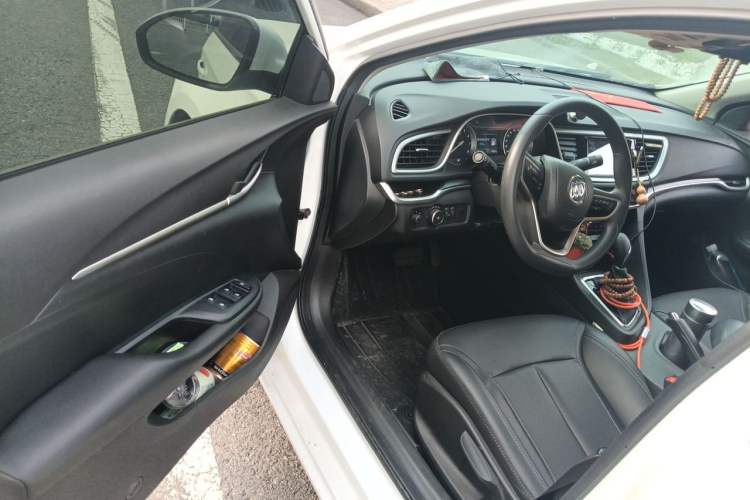 Used Buick GT 2021 Revised Version Flagship 1.5L Automatic Elite Edition Driver Seat
