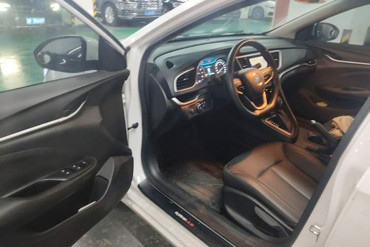 Used Buick GT 2021 Revised Version Flagship 1.5L Automatic Elite Edition Driver Seat