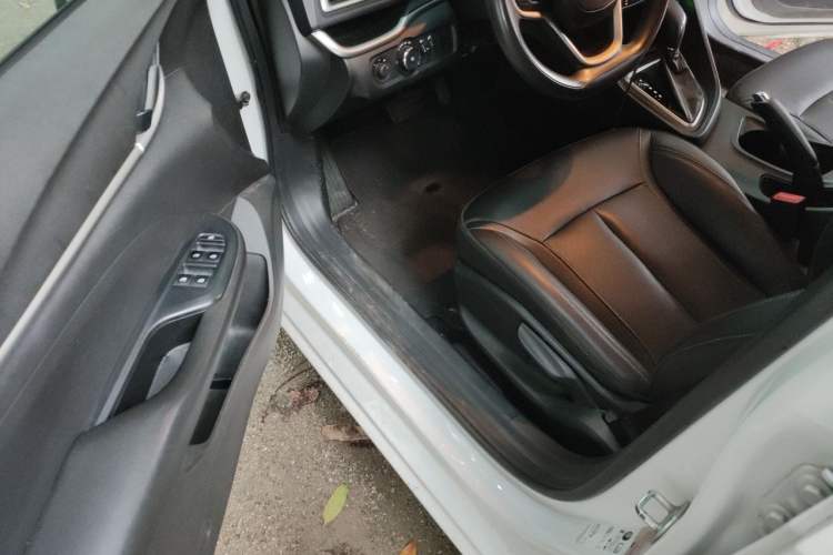 Used Buick GT 2021 Revised Version Flagship 1.5L Automatic Elite Edition Driver Seat