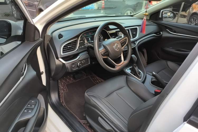 Used Buick GT 2021 Revised Version Flagship 1.5L Automatic Elite Edition Driver Seat